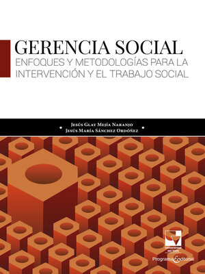cover image of Gerencia social